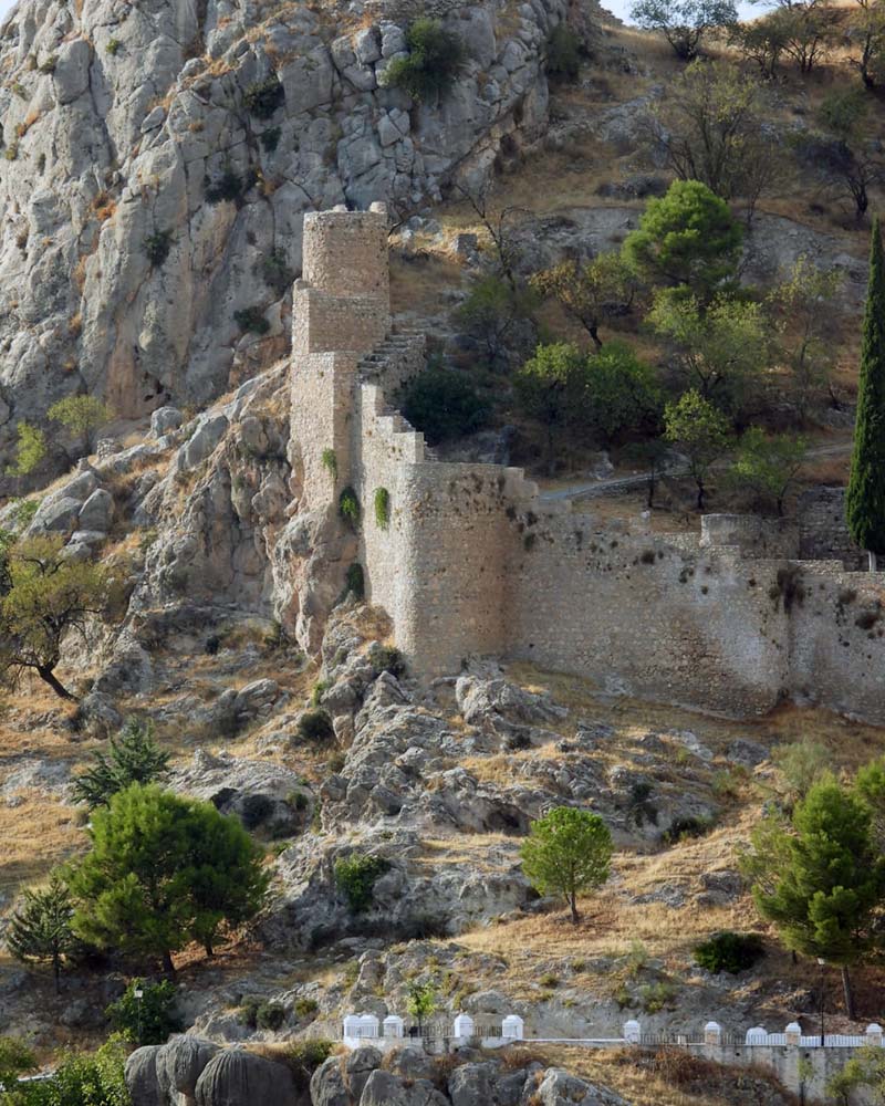 Moclín (Granada) - Historia y Patrimonio - El Alcazar Moclín (Granada) - Historia y Patrimonio - El Alcazar