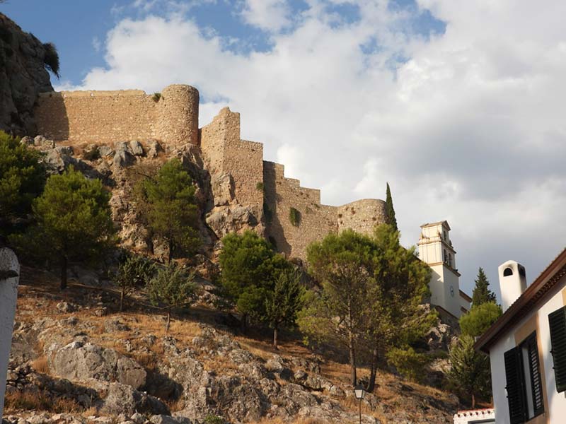 Moclín (Granada) - Historia y Patrimonio - El Alcazar Moclín (Granada) - Historia y Patrimonio - El Alcazar