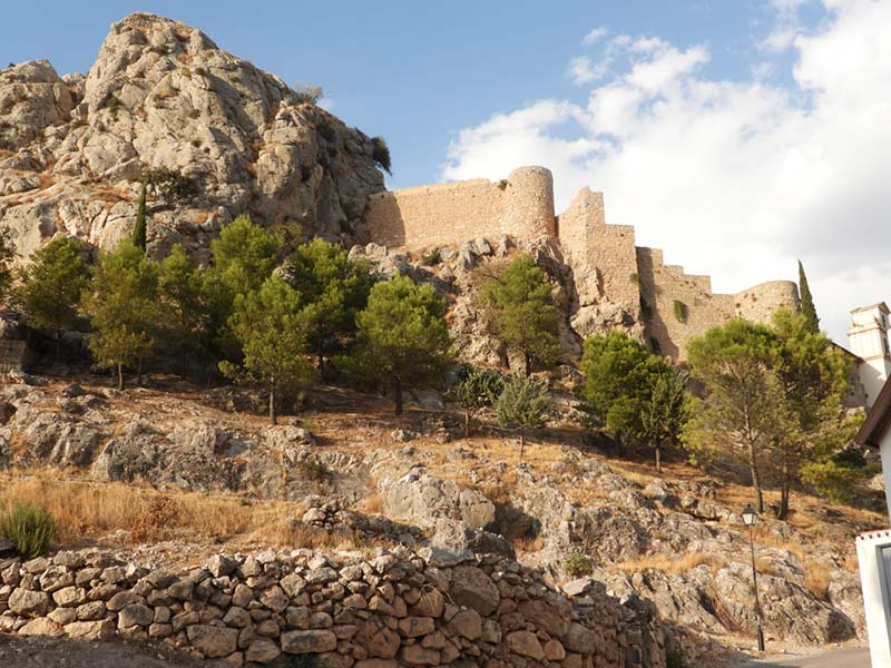 Moclín (Granada) - Historia y Patrimonio - El Alcazar Moclín (Granada) - Historia y Patrimonio - El Alcazar