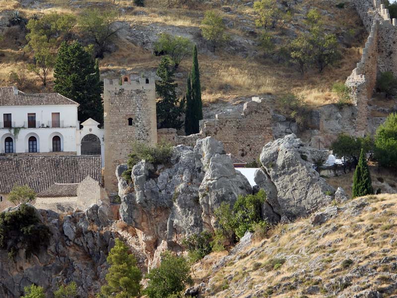 Moclín (Granada) - Historia y Patrimonio - El Alcazar Moclín (Granada) - Historia y Patrimonio - El Alcazar
