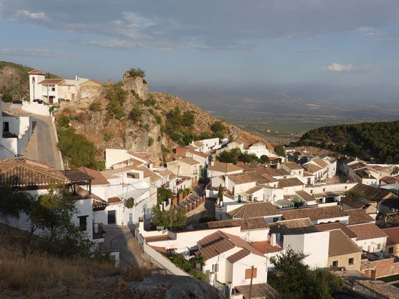 Moclín (Granada) - Historia y Patrimonio - El Alcazar Moclín (Granada) - Historia y Patrimonio - El Alcazar