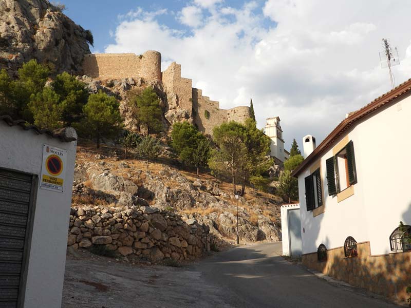 Moclín (Granada) - Historia y Patrimonio - El Alcazar Moclín (Granada) - Historia y Patrimonio - El Alcazar