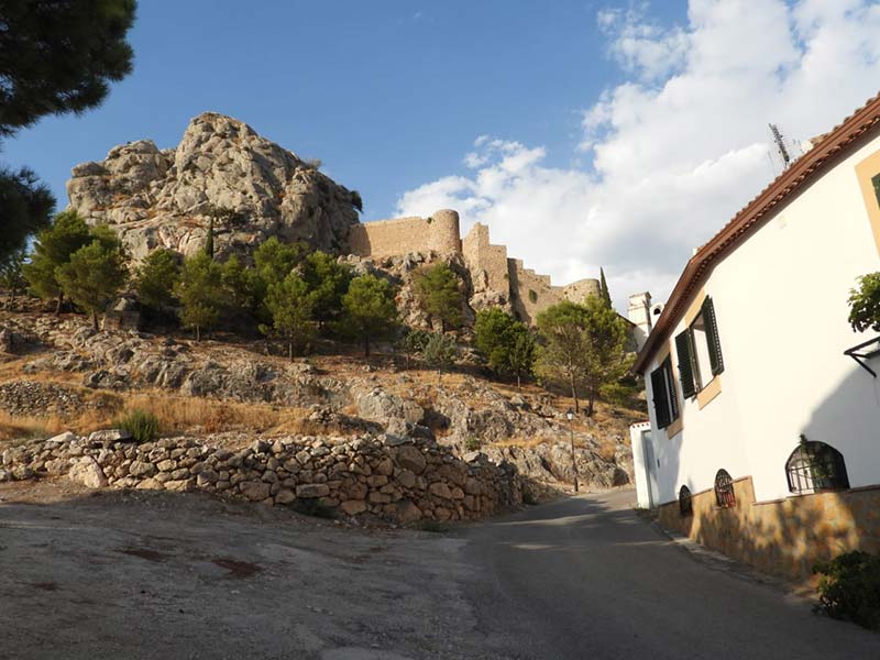 Moclín (Granada) - Historia y Patrimonio - El Alcazar Moclín (Granada) - Historia y Patrimonio - El Alcazar