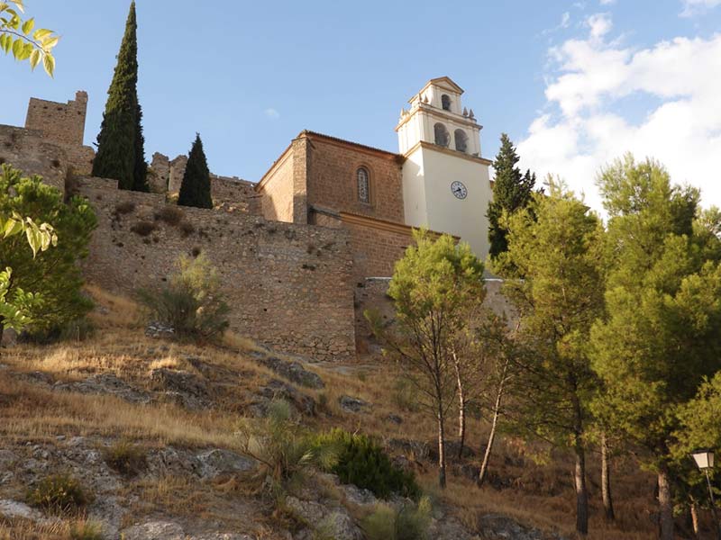 Moclín (Granada) - Historia y Patrimonio - El Alcazar Moclín (Granada) - Historia y Patrimonio - El Alcazar