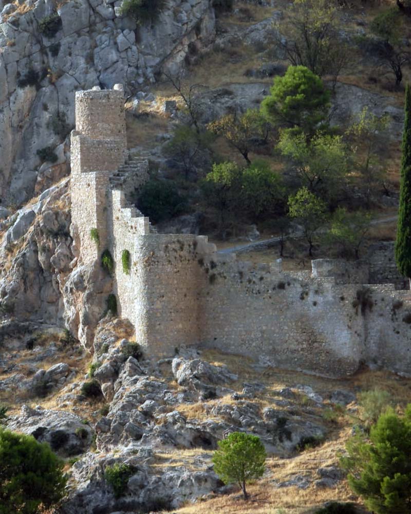 Moclín (Granada) - Historia y Patrimonio - El Alcazar Moclín (Granada) - Historia y Patrimonio - El Alcazar