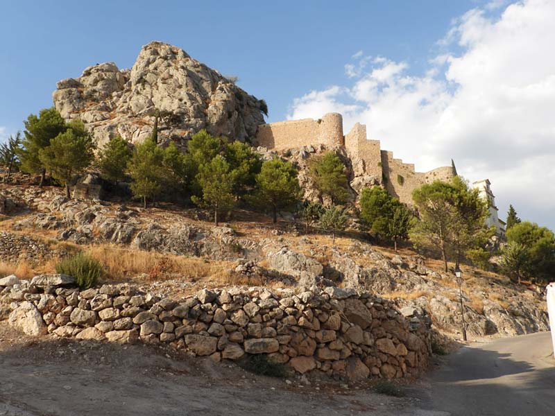 Moclín (Granada) - Historia y Patrimonio - El Alcazar Moclín (Granada) - Historia y Patrimonio - El Alcazar