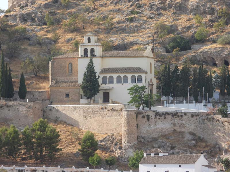 Moclín (Granada) - Historia y Patrimonio - El Alcazar Moclín (Granada) - Historia y Patrimonio - El Alcazar