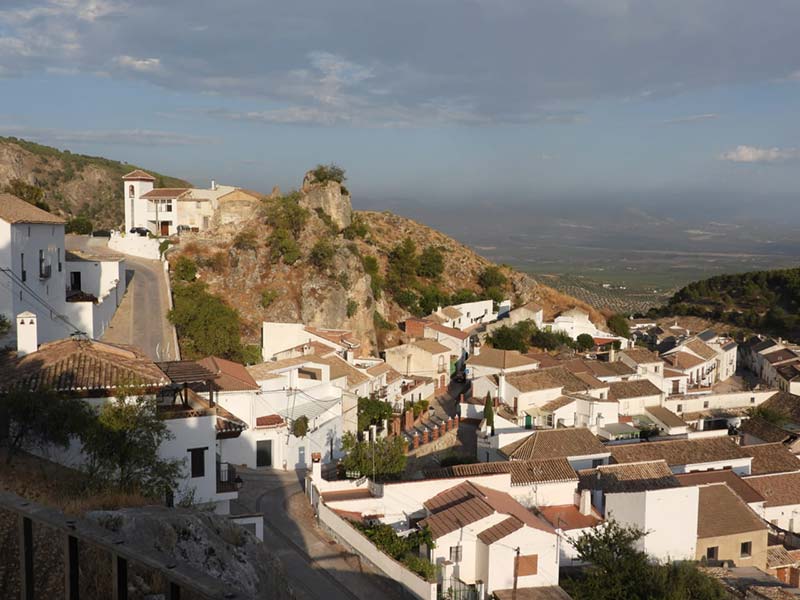 Moclín (Granada) - Historia y Patrimonio - El Alcazar Moclín (Granada) - Historia y Patrimonio - El Alcazar
