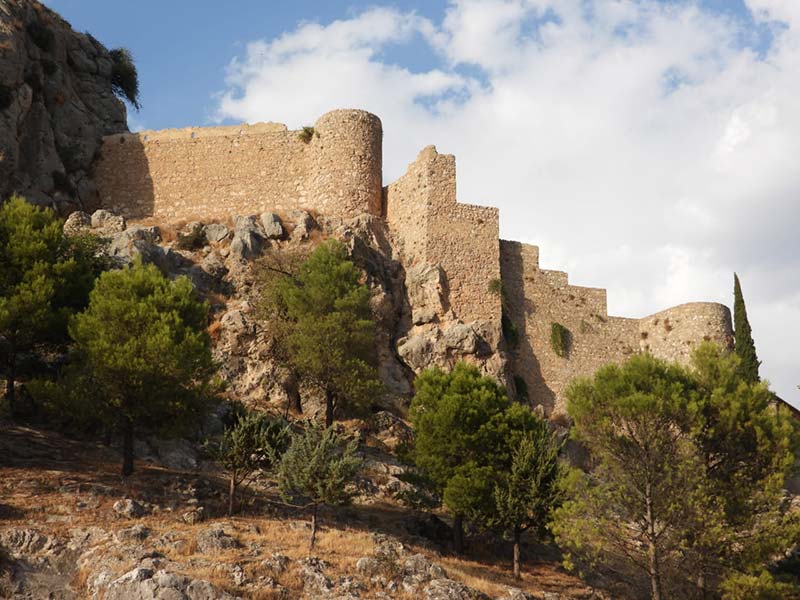 Moclín (Granada) - Historia y Patrimonio - El Alcazar Moclín (Granada) - Historia y Patrimonio - El Alcazar