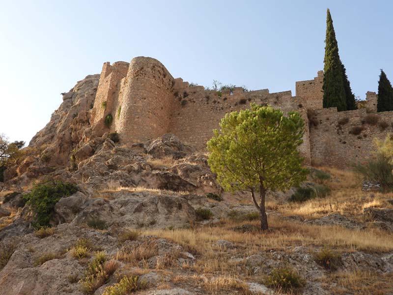 Moclín (Granada) - Historia y Patrimonio - El Alcazar Moclín (Granada) - Historia y Patrimonio - El Alcazar